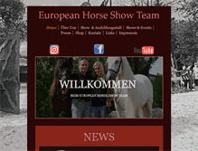 Tablet Screenshot of ehs-team.de